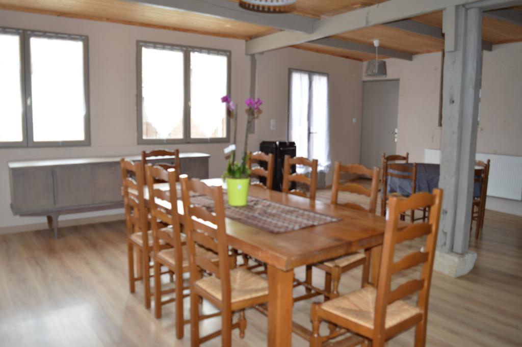 Bed and Breakfast Au Passage des Grues Drosnay Exterior foto