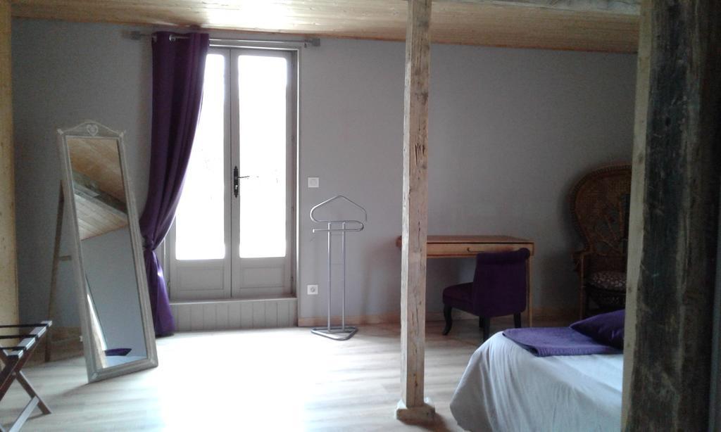 Bed and Breakfast Au Passage des Grues Drosnay Exterior foto