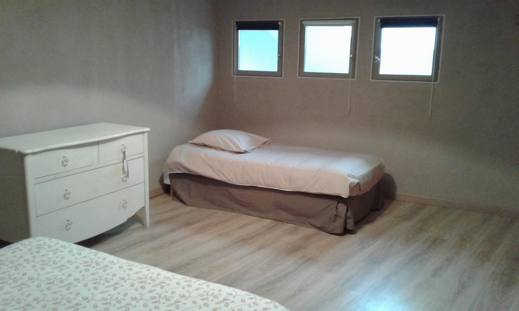 Bed and Breakfast Au Passage des Grues Drosnay Exterior foto