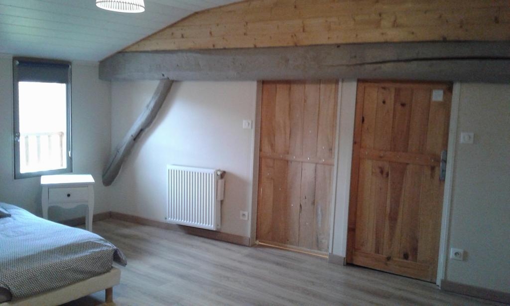 Bed and Breakfast Au Passage des Grues Drosnay Exterior foto
