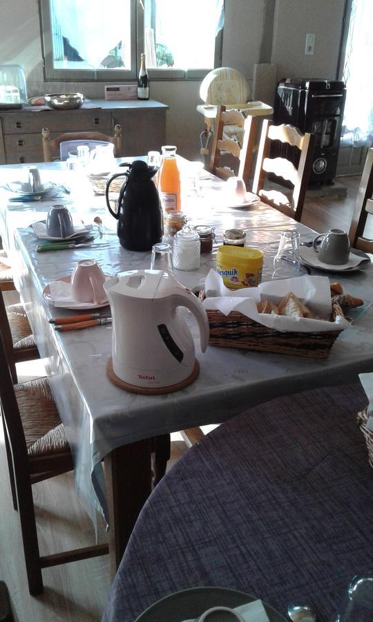 Bed and Breakfast Au Passage des Grues Drosnay Exterior foto